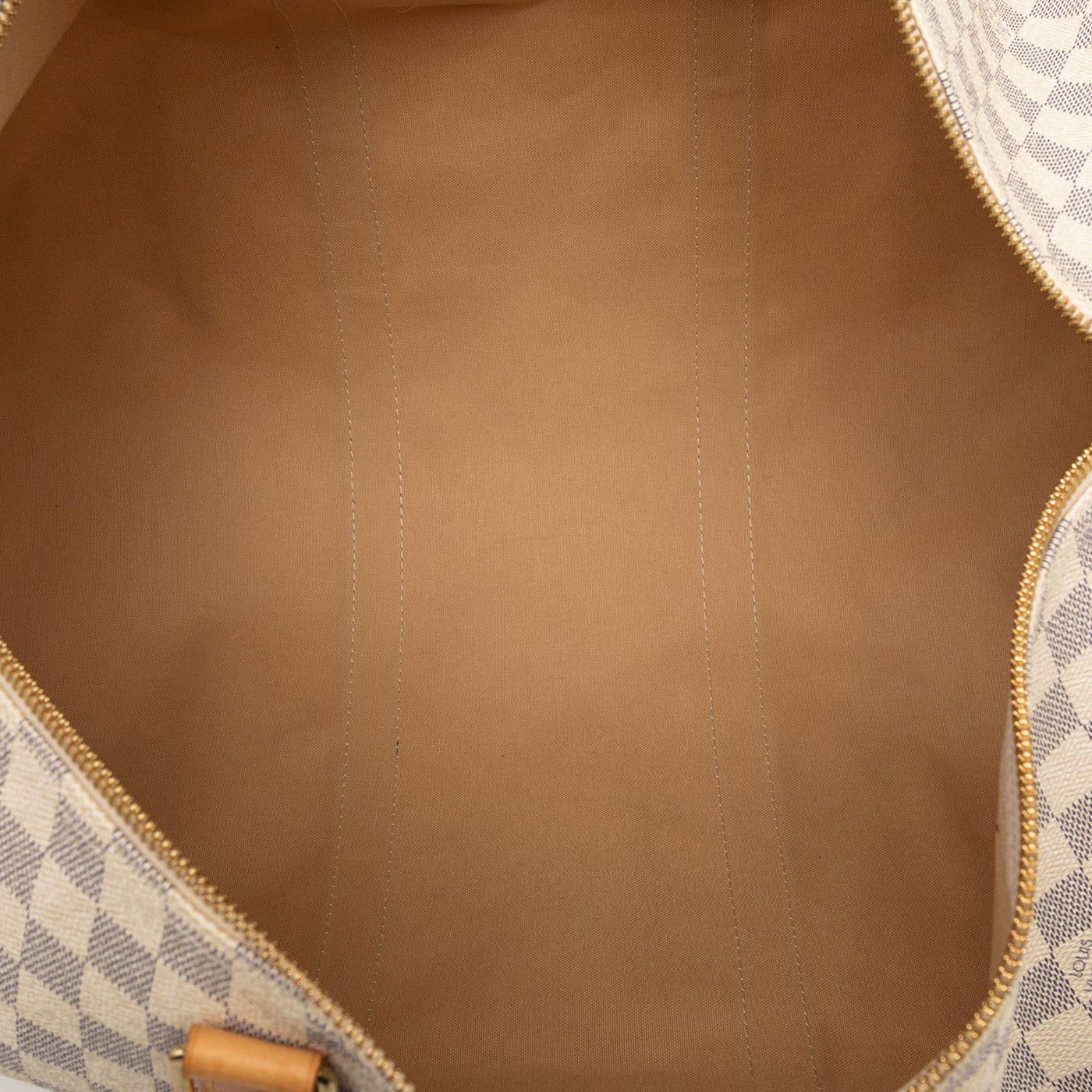 Loui Vuitton White Duffel