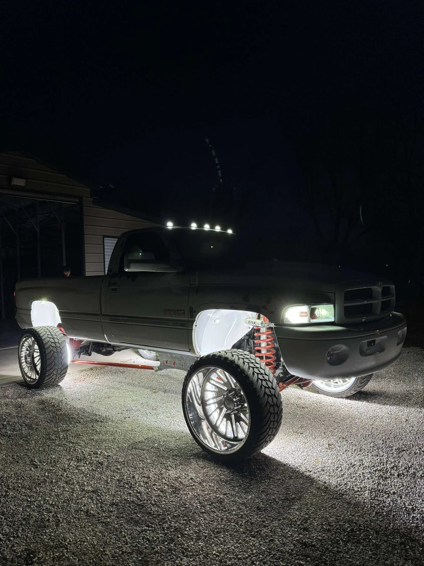 5 Row Wheel Lights Single Sided