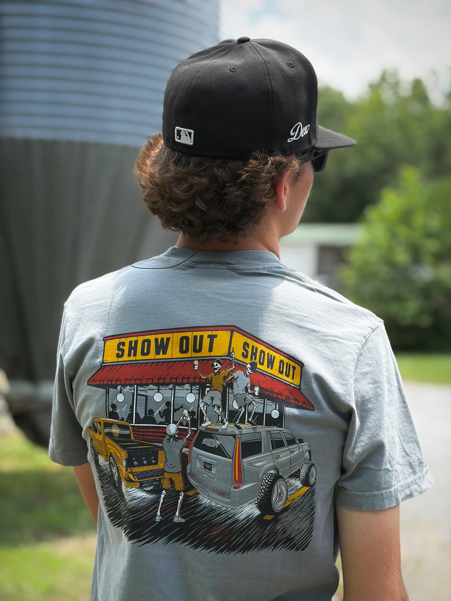 Yellow Lights Tee