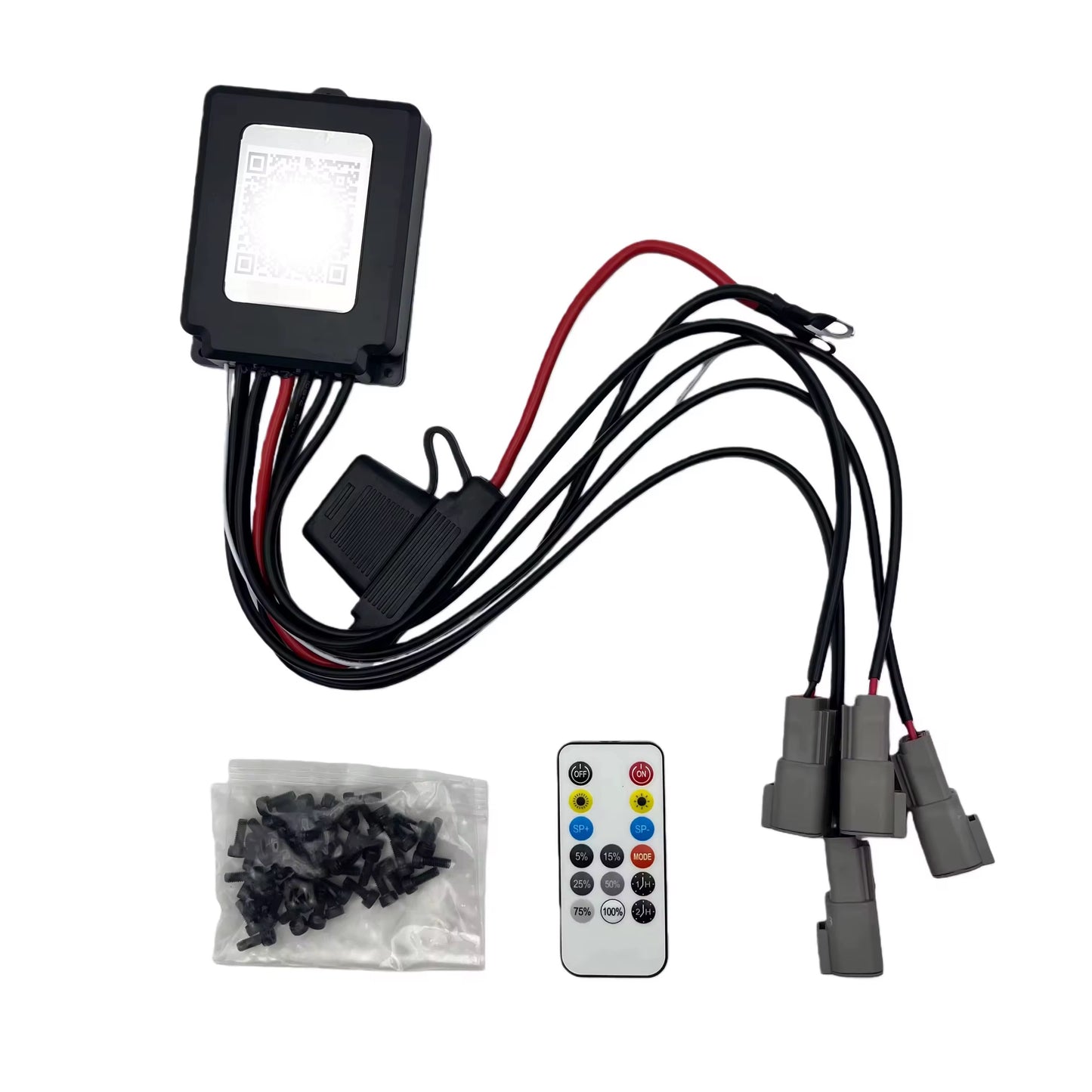 20 Row wheel lights