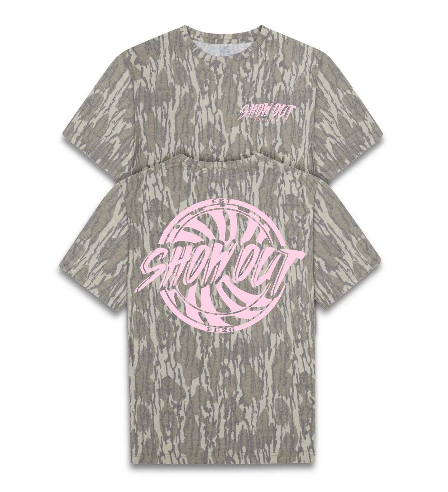 Pink ShowOut Bottomland Tee