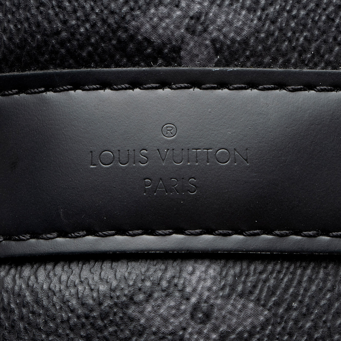 Loui Vuitton Duffel Black