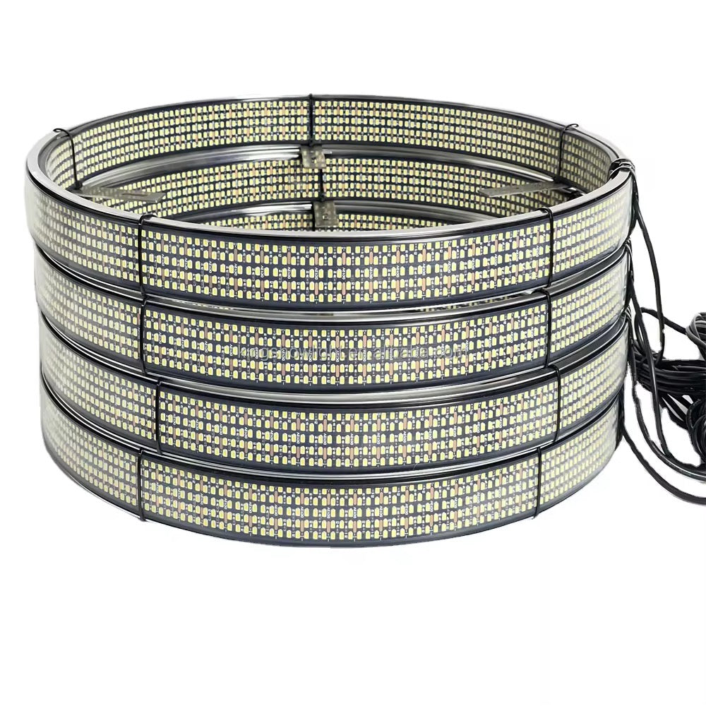 5 Row Double Sided Wheel Lights