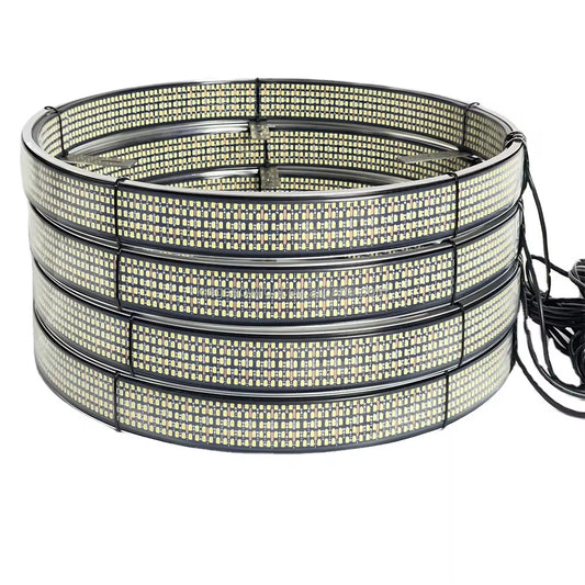 5 Row Double Sided Wheel Lights