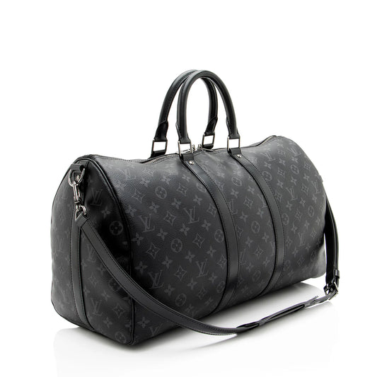 Loui Vuitton Duffel Black