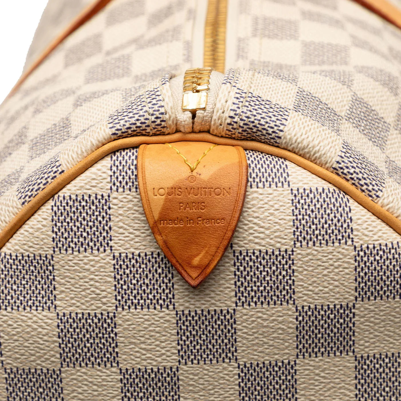Loui Vuitton White Duffel