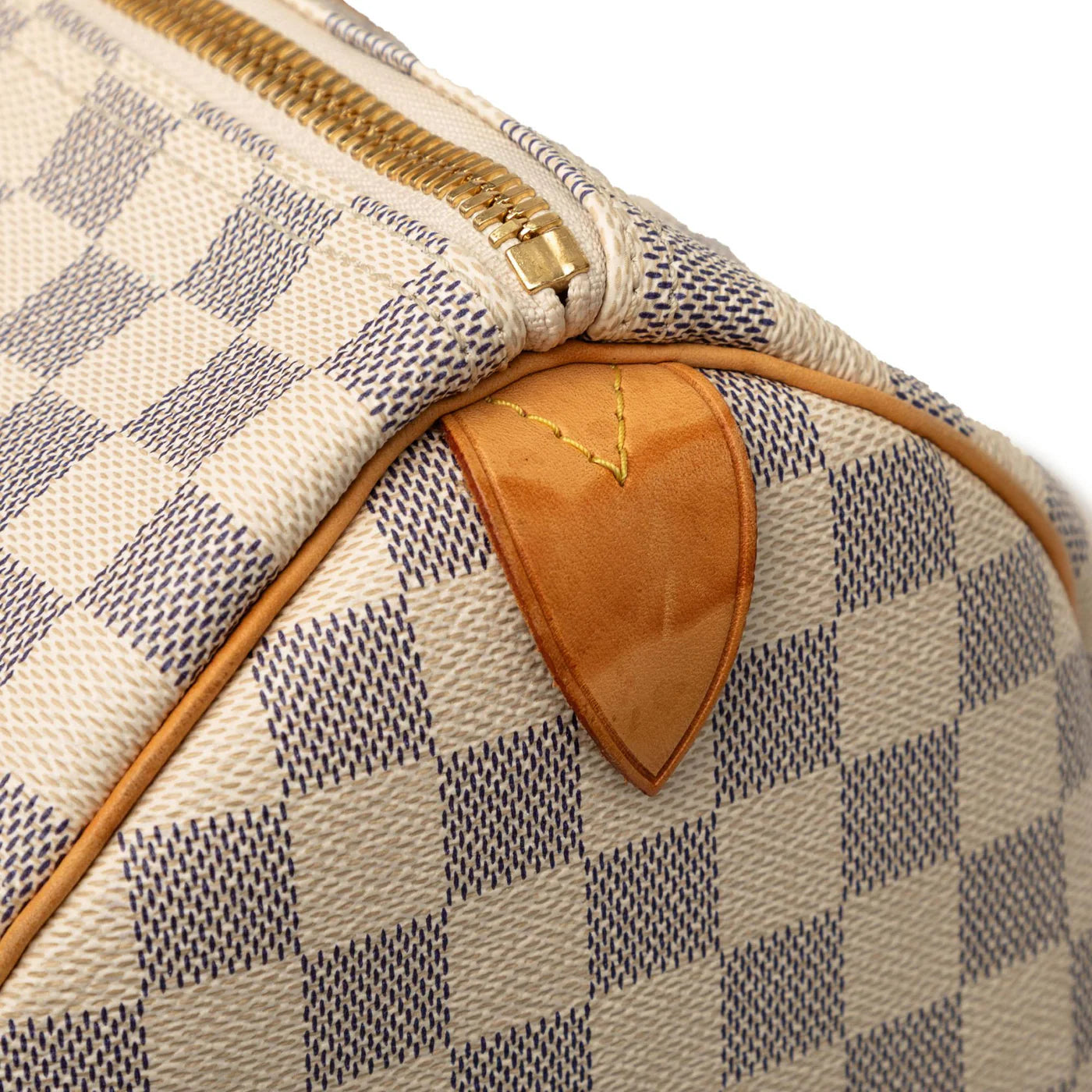Loui Vuitton White Duffel