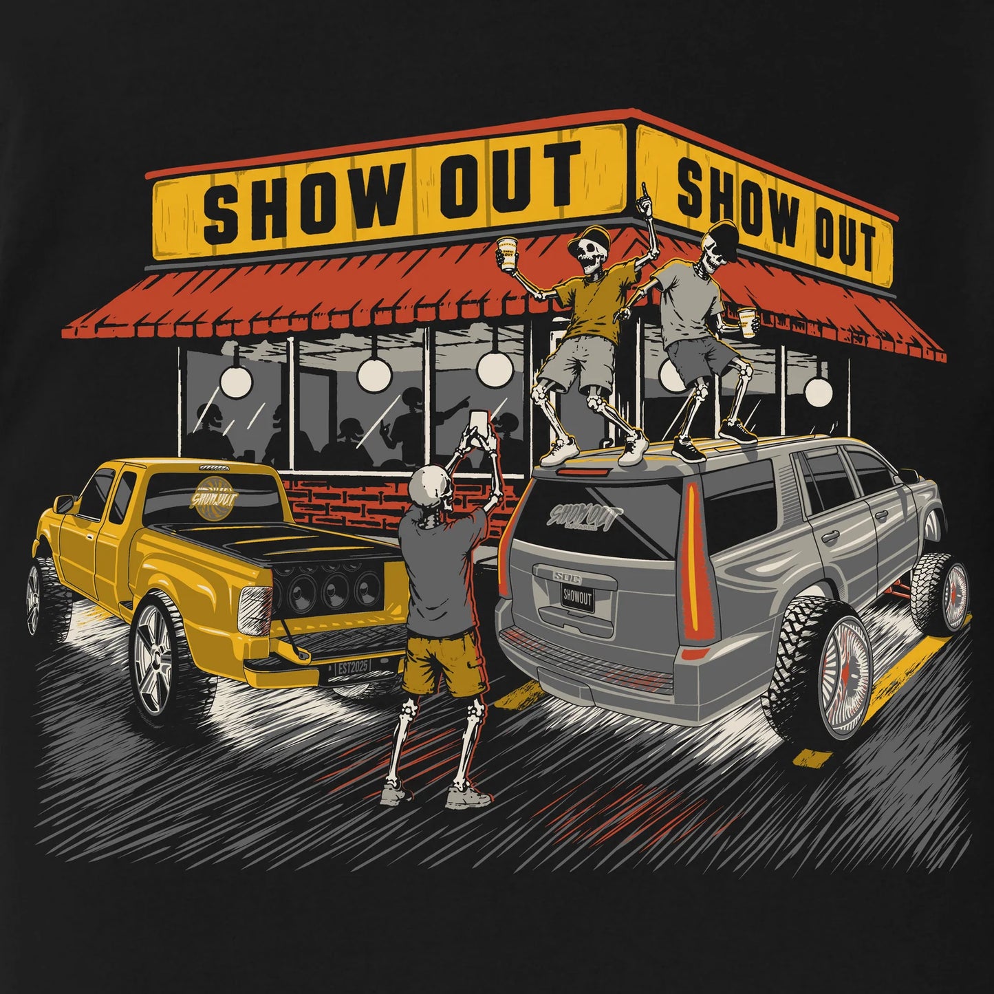Yellow Lights Tee