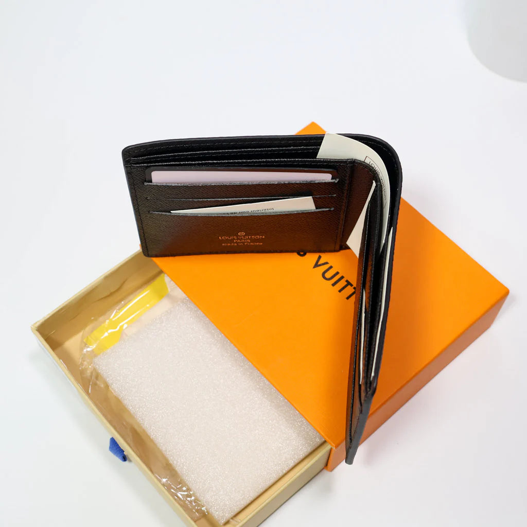 LV Wallet Black