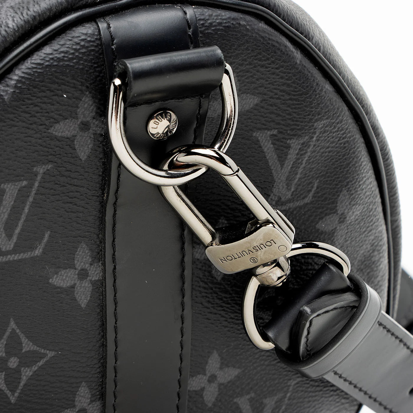 Loui Vuitton Duffel Black