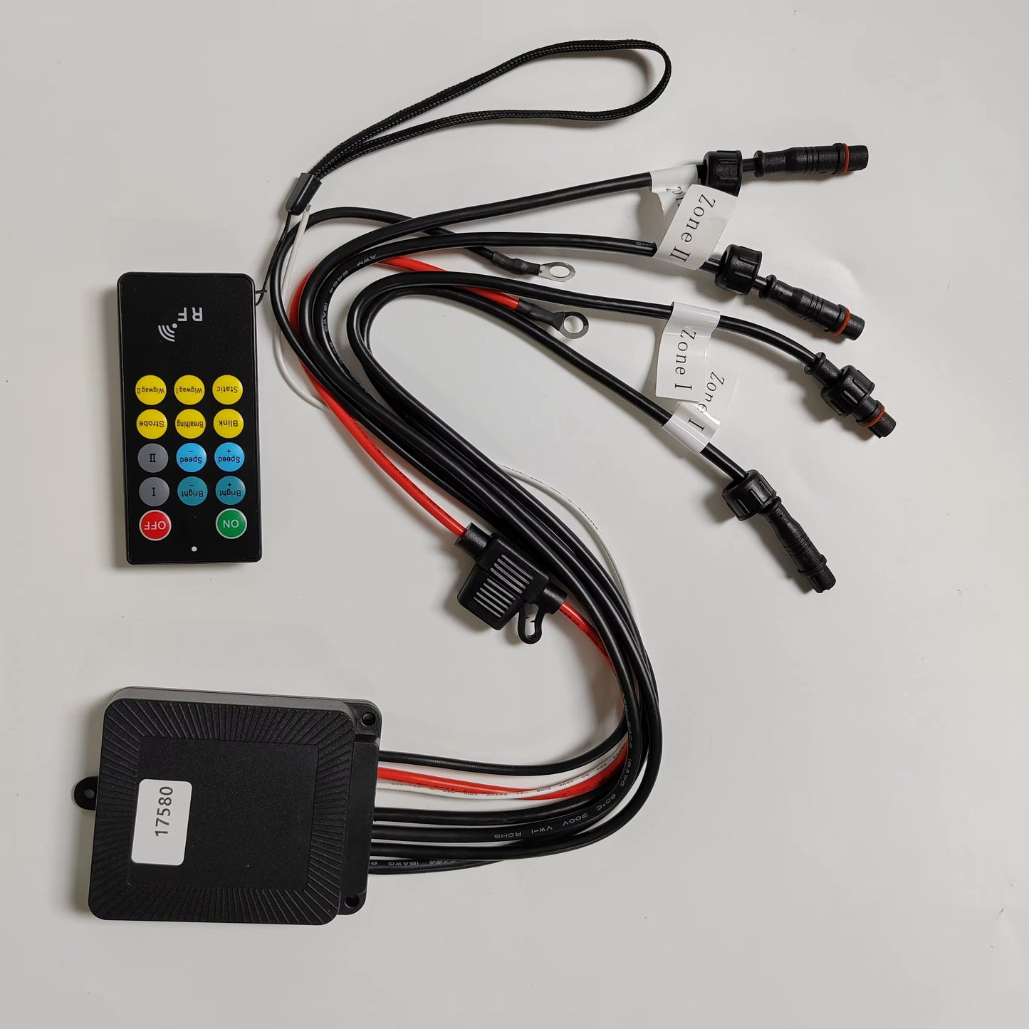 5 Row Wheel Lights Single Sided