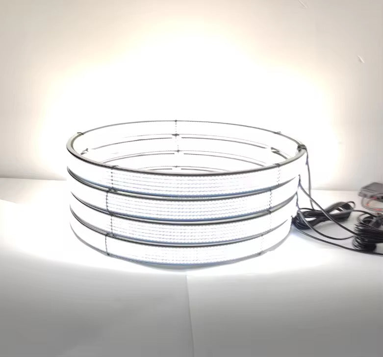 5 Row Double Sided Wheel Lights