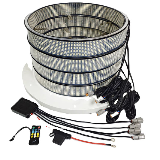 20 Row wheel lights