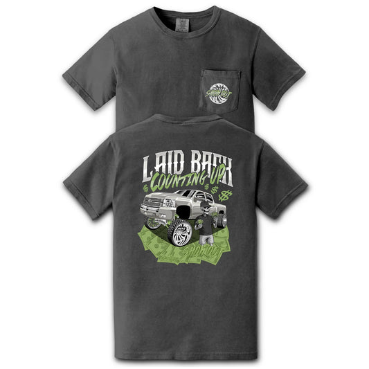 Laid Back Counting Up Tee