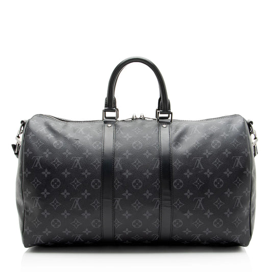 Loui Vuitton Duffel Black