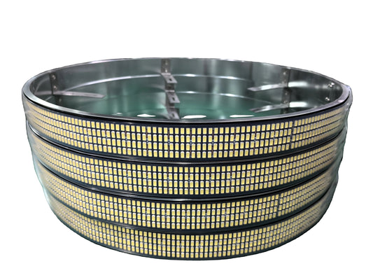 5 Row Wheel Lights Single Sided