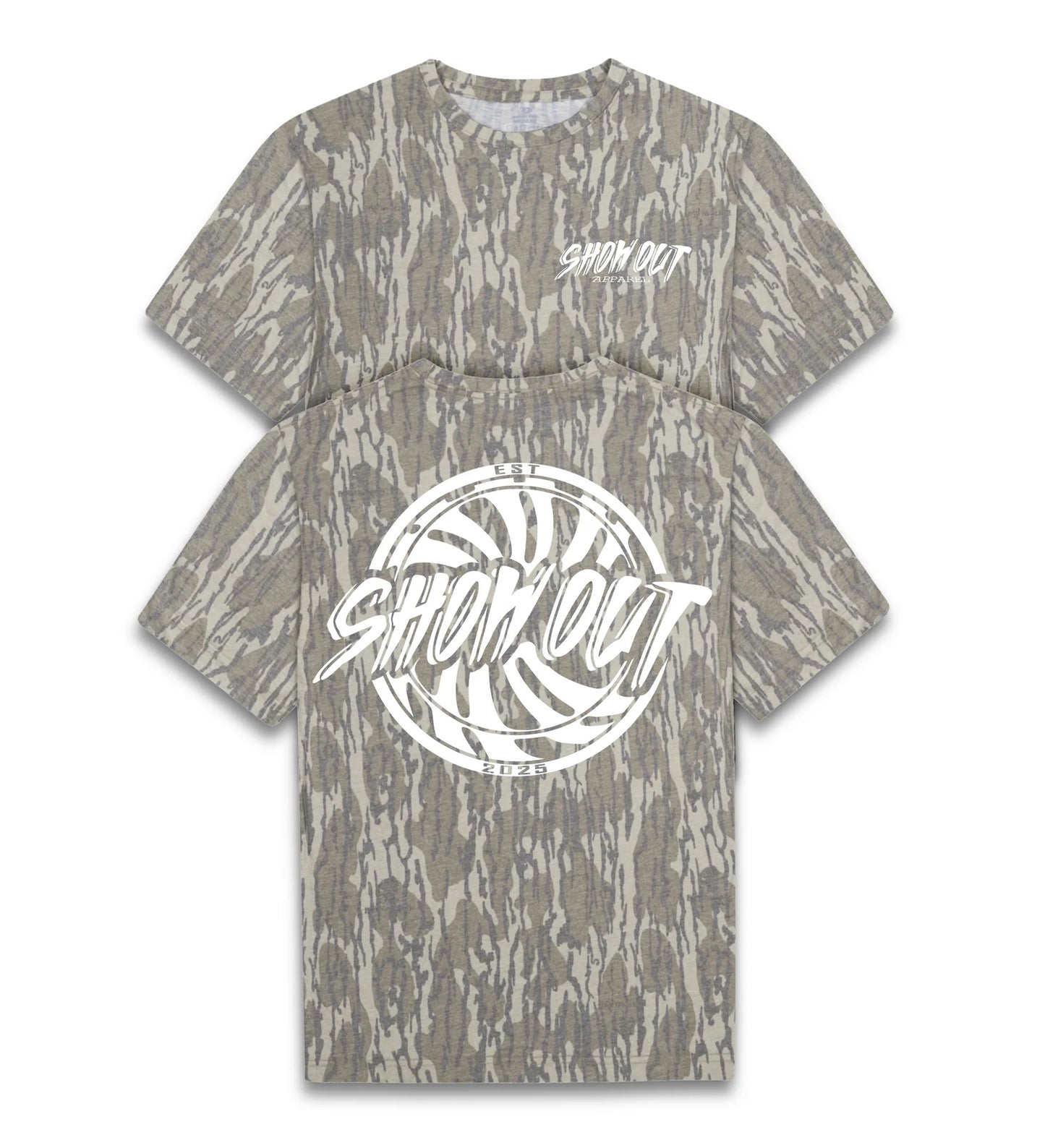White ShowOut Bottomland Tee