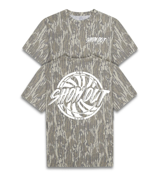 White ShowOut Bottomland Tee