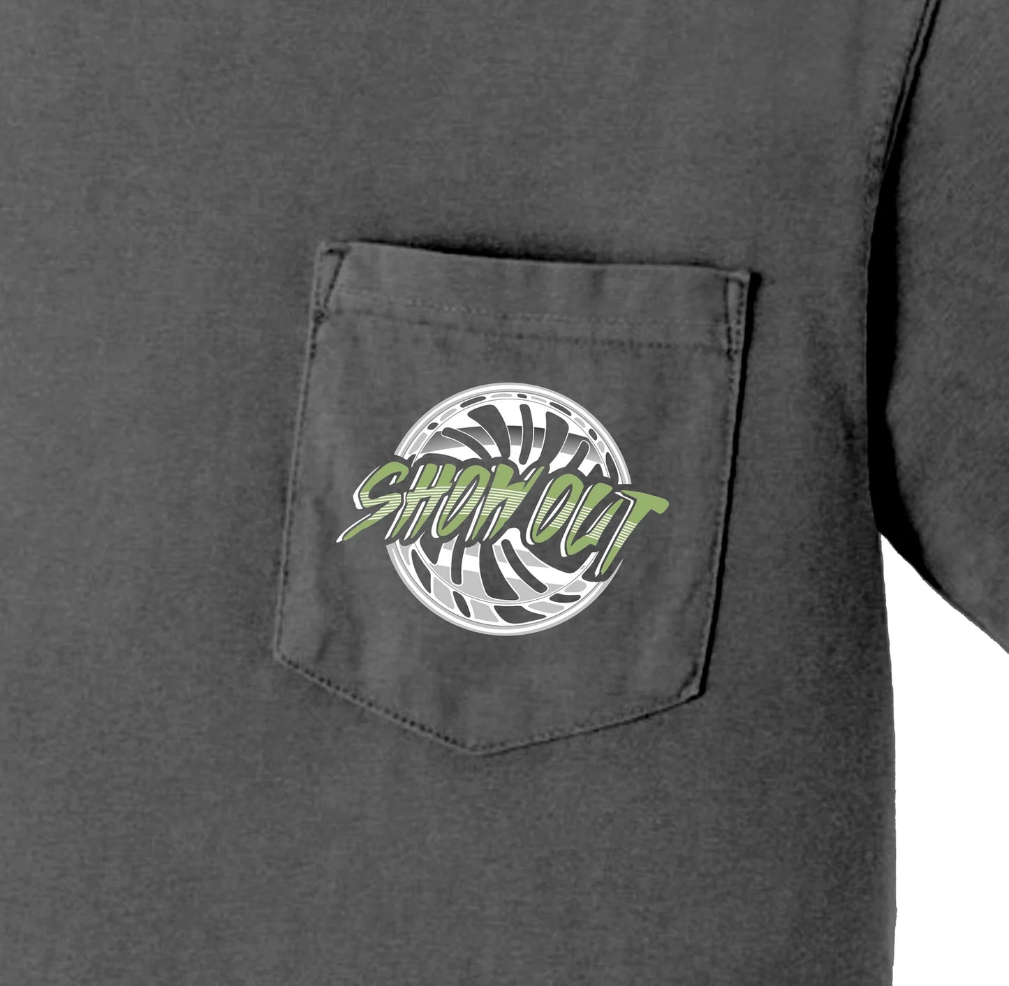 Laid Back Counting Up Tee